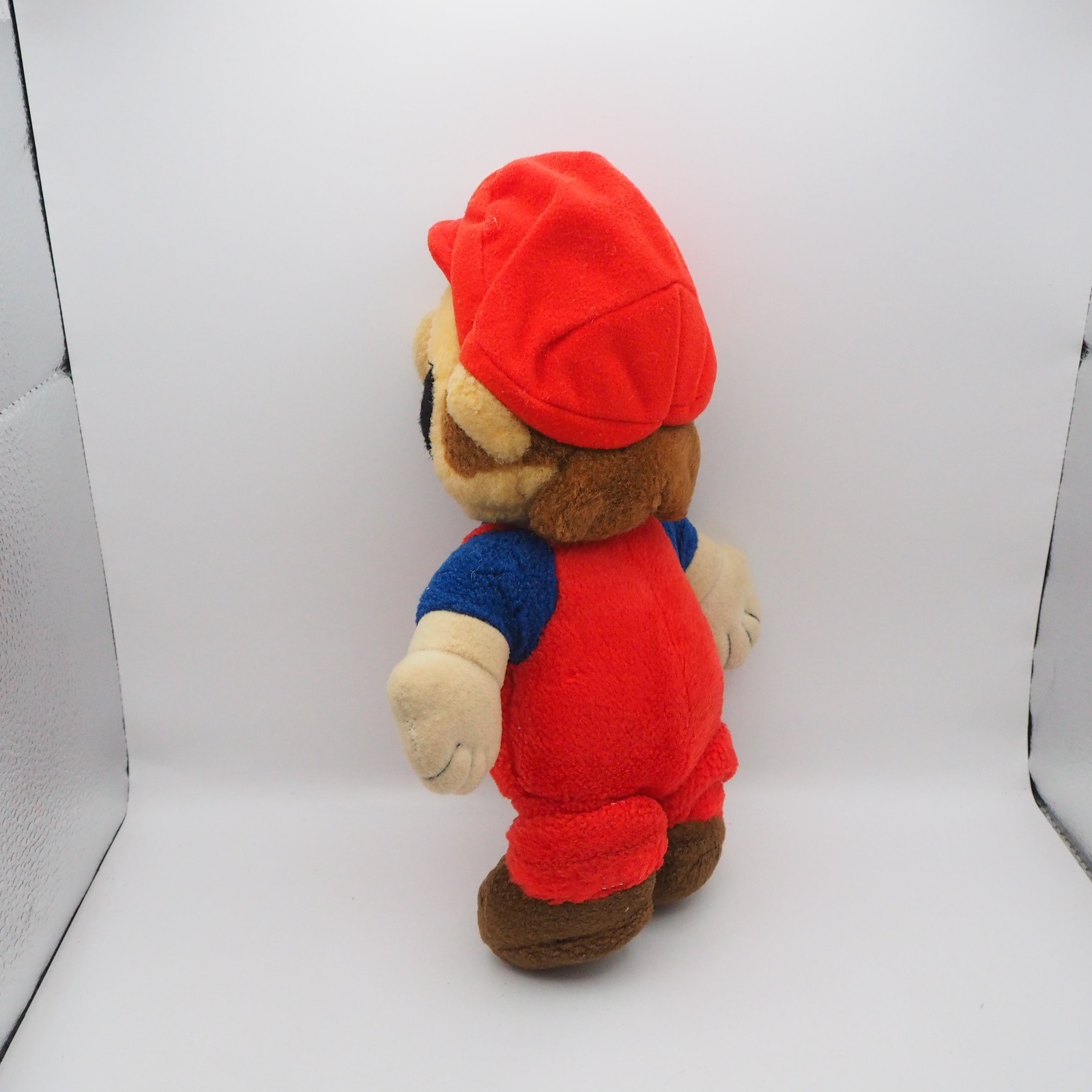 JK47 JUNK Super Mario Bros Avanti 11″ Vintage Plush StuffedToy Doll Japan Korea