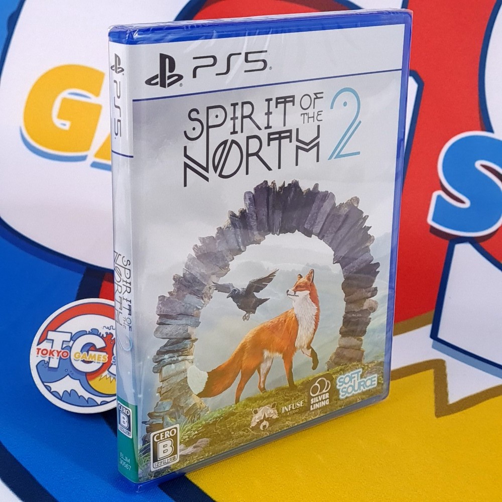 Spirit of the North 2 PS5 Japan Edition [Multi-language/Adventure] – Soft Source