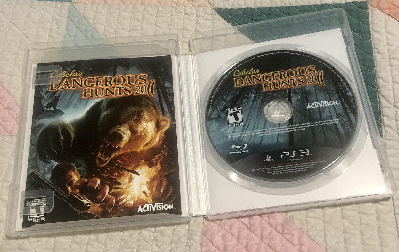 PS3: Cabela’s Dangerous Hunts 2011 Sony PlayStation 3 – CIB. Rated Teen.
