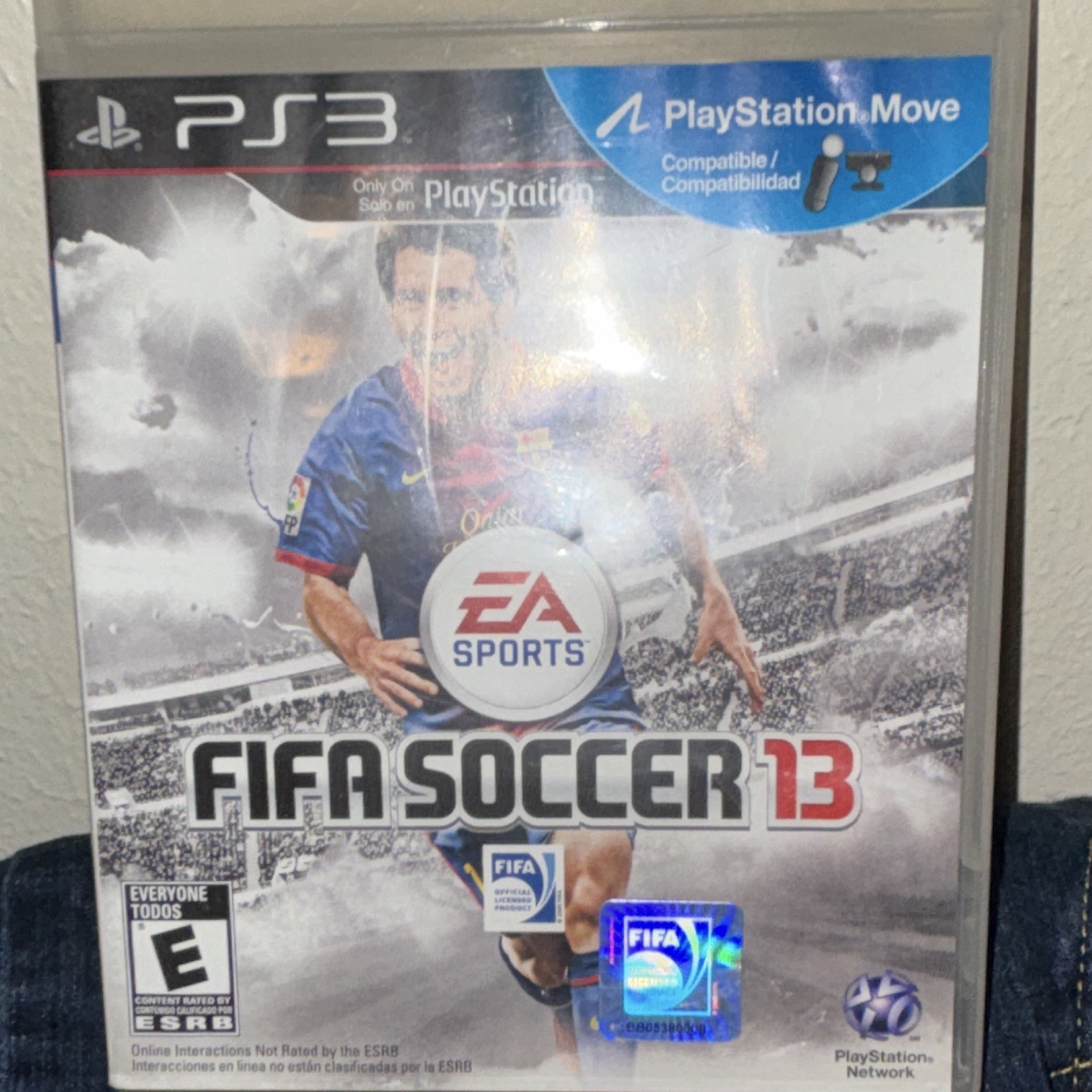 EA SPORTS FIFA Soccer 13 PS3 E PlayStation Move Compatible FIFA Series
