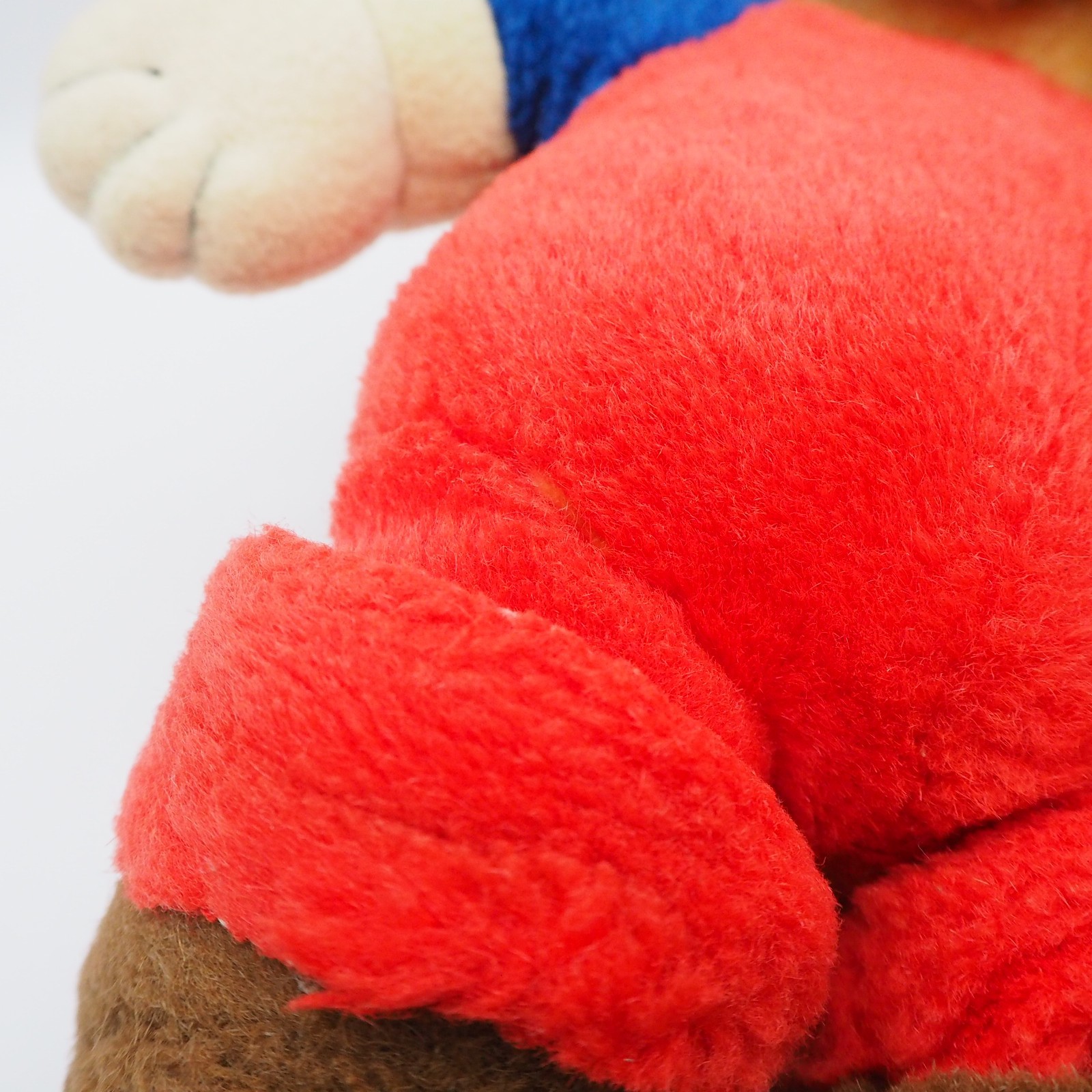 JK47 JUNK Super Mario Bros Avanti 11″ Vintage Plush StuffedToy Doll Japan Korea