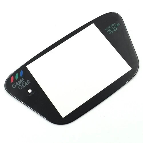 Replacement Plastic Screen Lens Cover for Sega Game Gear Handheld BRAND NEW!