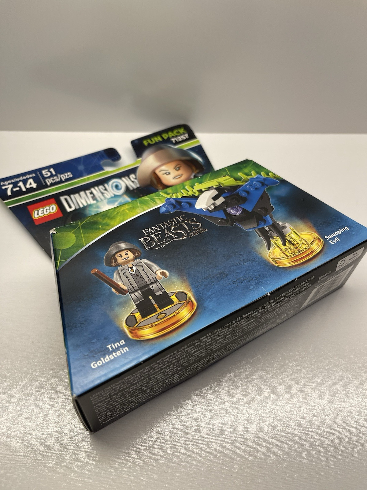 NEW LEGO Dimensions Fantastic Beasts TINA GOLDSTEIN Swooping Evil 71257