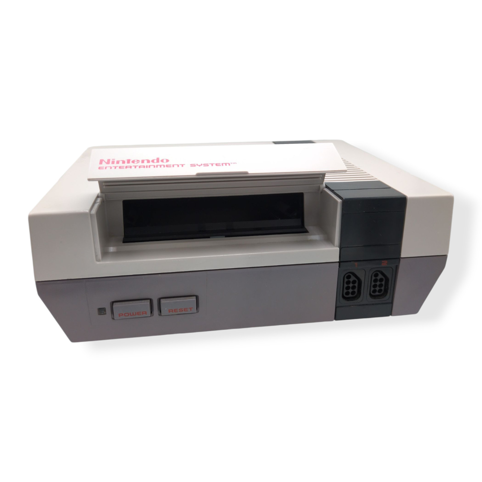 Nintendo NES Console with RGB Mod, Blue LED, Multiout Port, RGB and S-Video