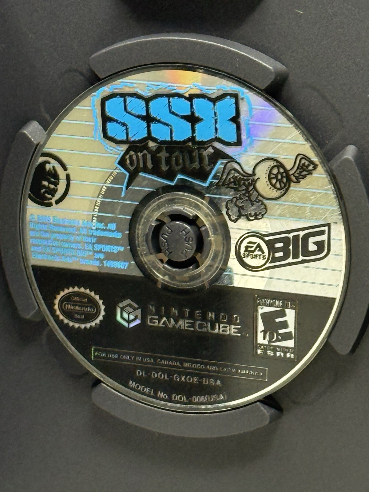 SSX on Tour Nintendo GameCube GC Game + Case Mint Disc Tested Featuring Mario