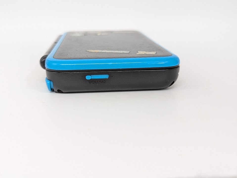 B309 Nintendo new 2DS console LL XL Turquoise x Black Japan w/adapter pen fx