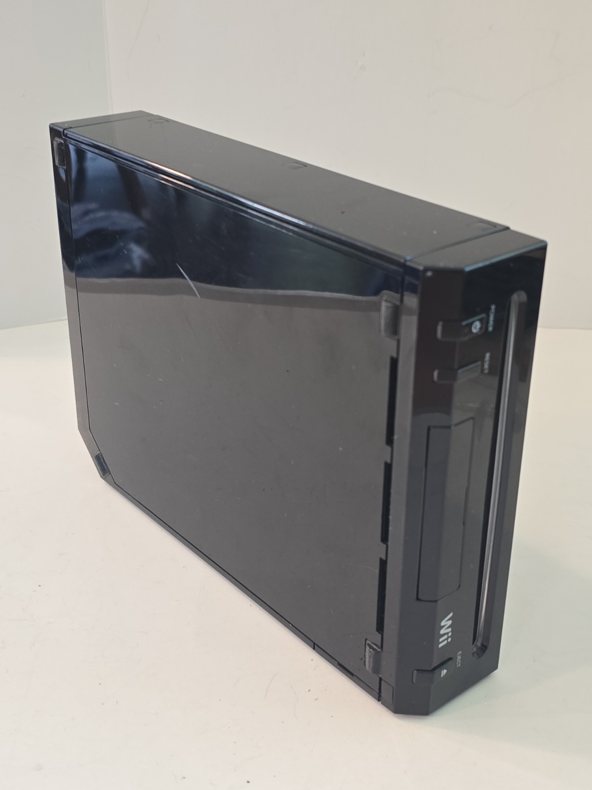Nintendo Wii RVL-101 Black Home Console USB-A 2006 USA Model