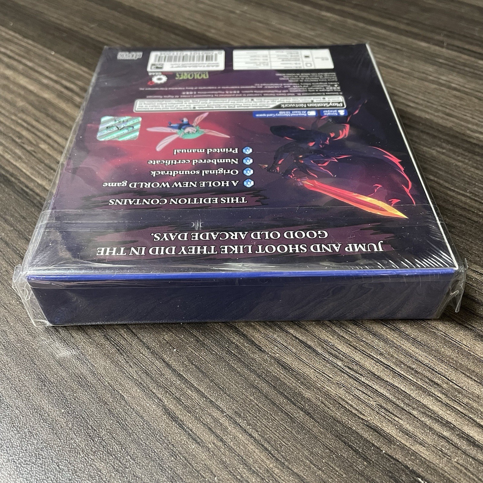 A Hole New World Limited Collector’s Edition PS Vita PlayStation New + Sealed