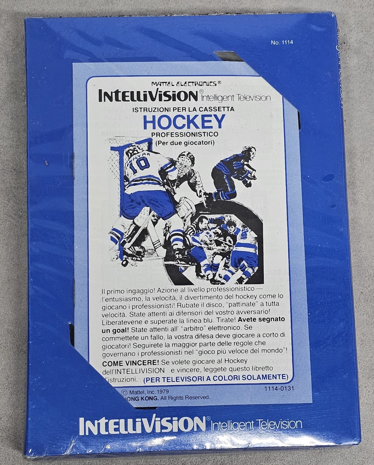 Mattel Intellivision Home Console PAL New, Multicolor, RF, 480p