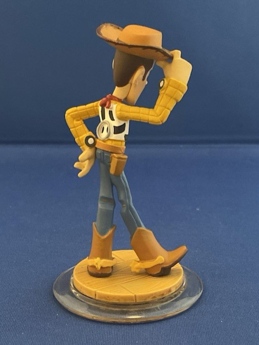 Disney Infinity 1.0 – Toy Story Lot – Woody, Jessie, & Crystal Playset – Space
