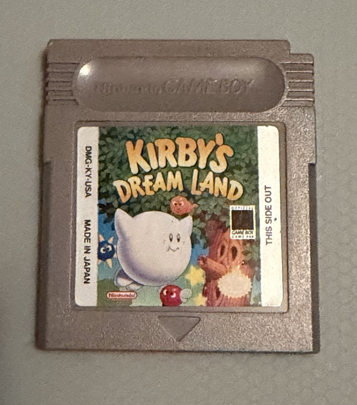 Kirby’s Dream Land Nintendo Game Boy, Authentic, Tested, Cartridge Only
