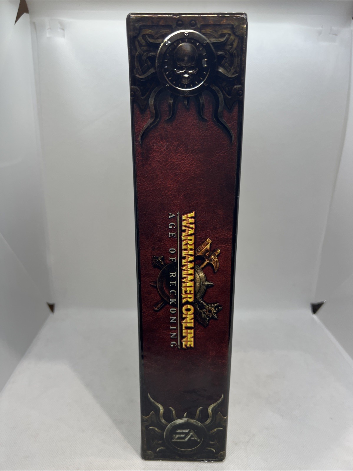 Warhammer Age of Reckoning Collectors Books & Grumlok Gazbag Figure Only NO GAME