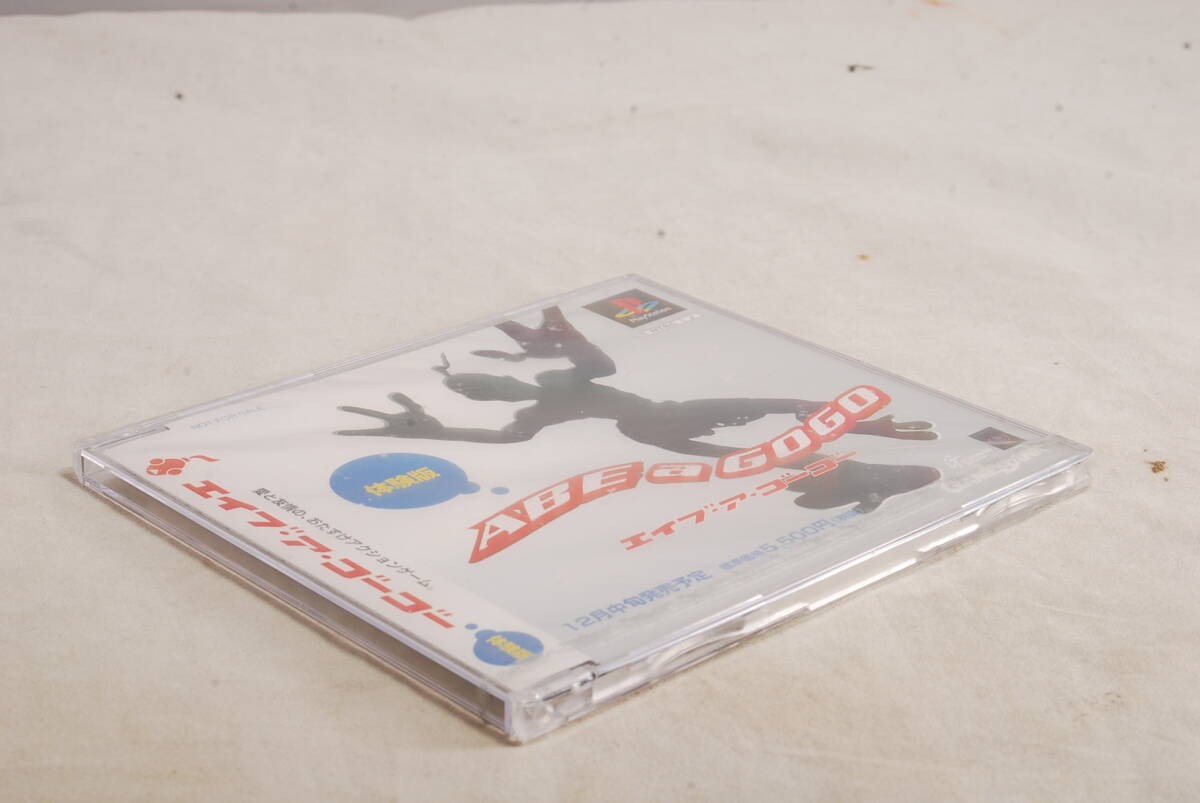 Abe a Go Go Trial Demo Disc PS1 PlayStation Not For Sale Japan Import New Sealed