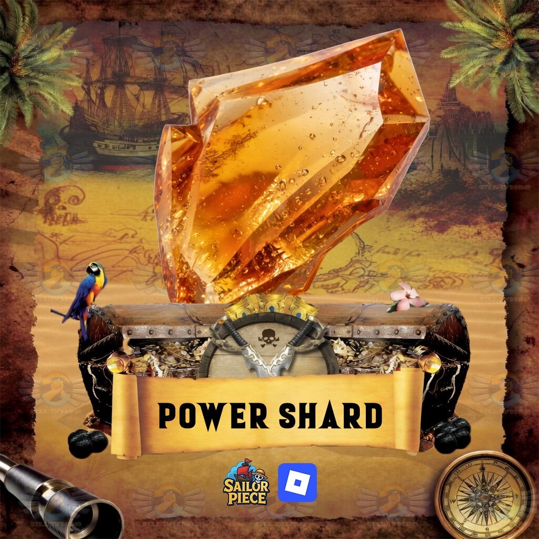 50,000x Power Shard | Sailor Piece | 24/7 Instant Delivery