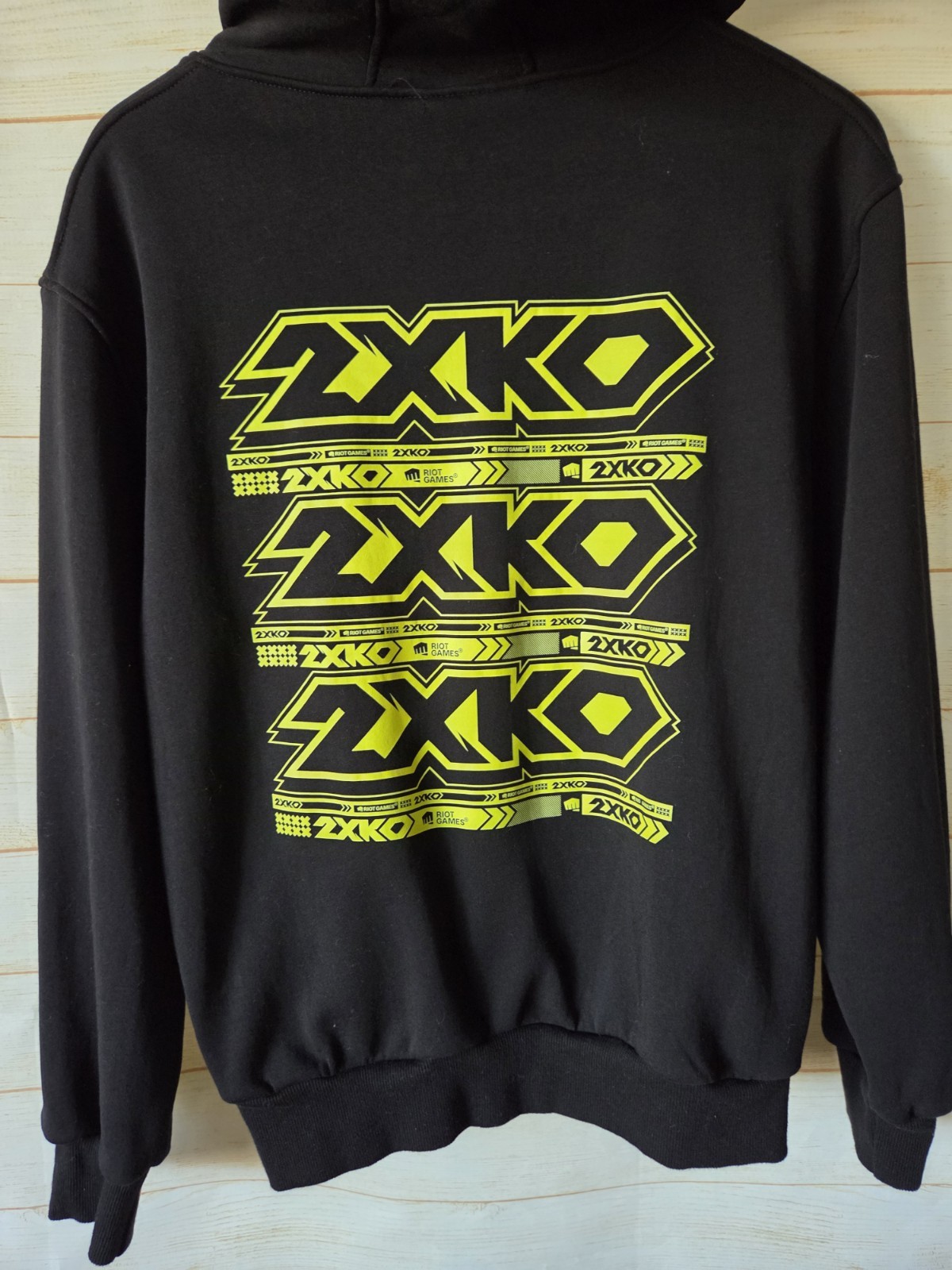 2XKO Hoodie Sweatshirt XL – Riot Games EVO EVOLUTION Vegas 2025 Project Gamer