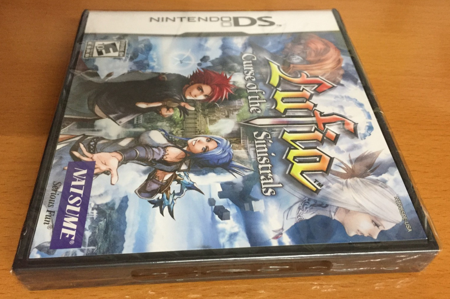NEW sealed LUFIA Curse of the Sinistrals NINTENDO DS 3DS Natsume RPG Y-Fold