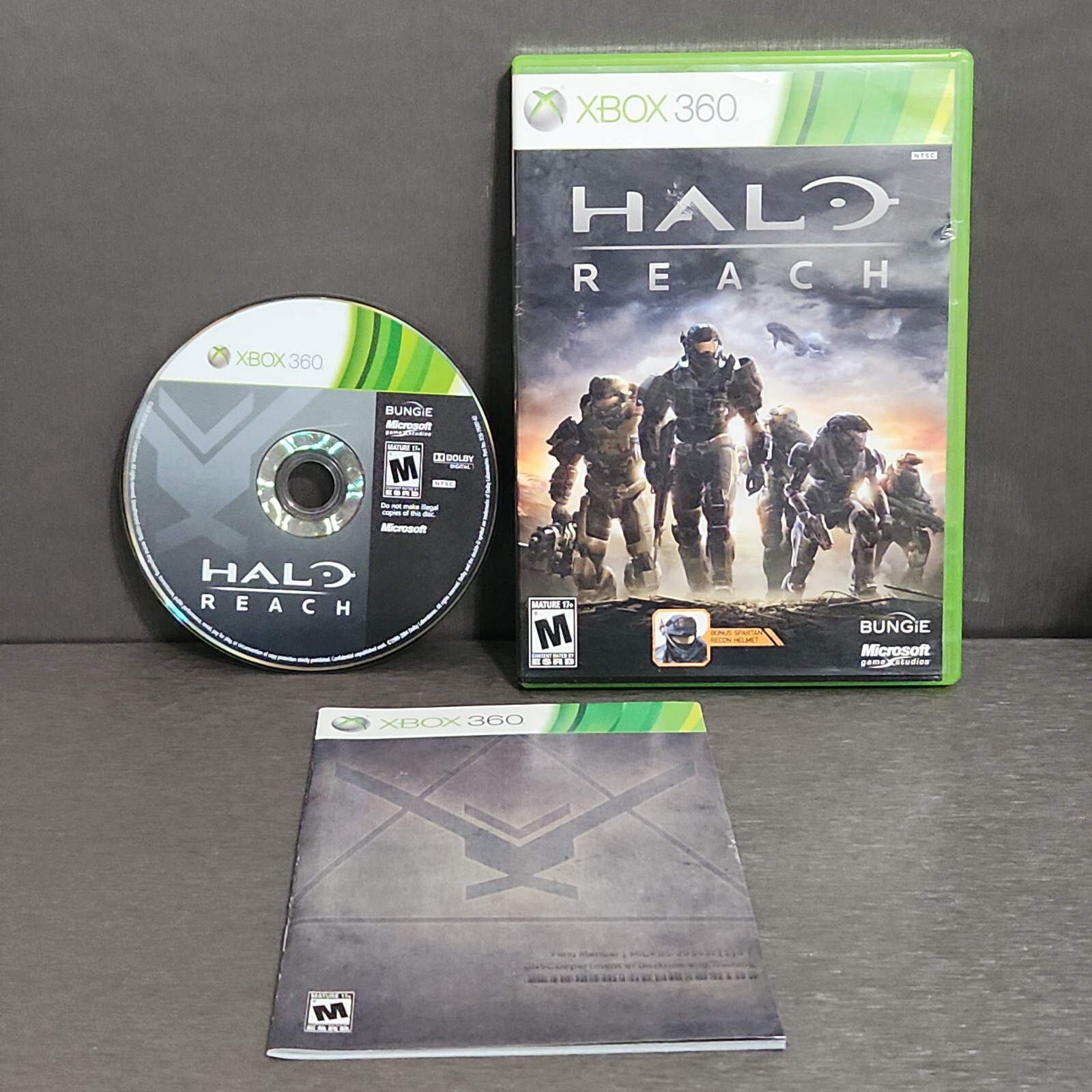 Halo Reach Xbox 360 Complete Refurbished