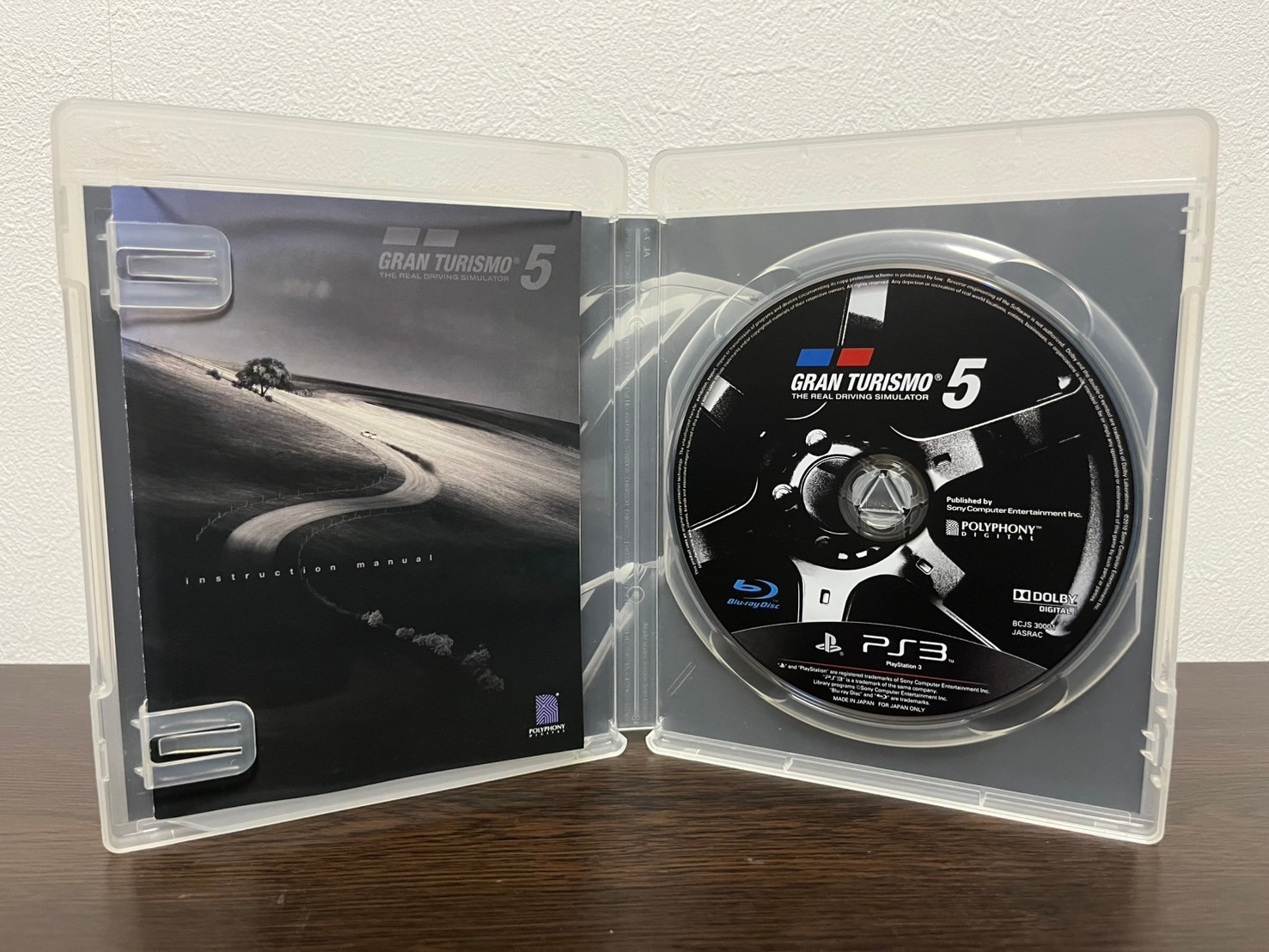 Gran Turismo 5 & Spec II & Prologue Spec III set Sony PlayStation 3 PS3 Japan