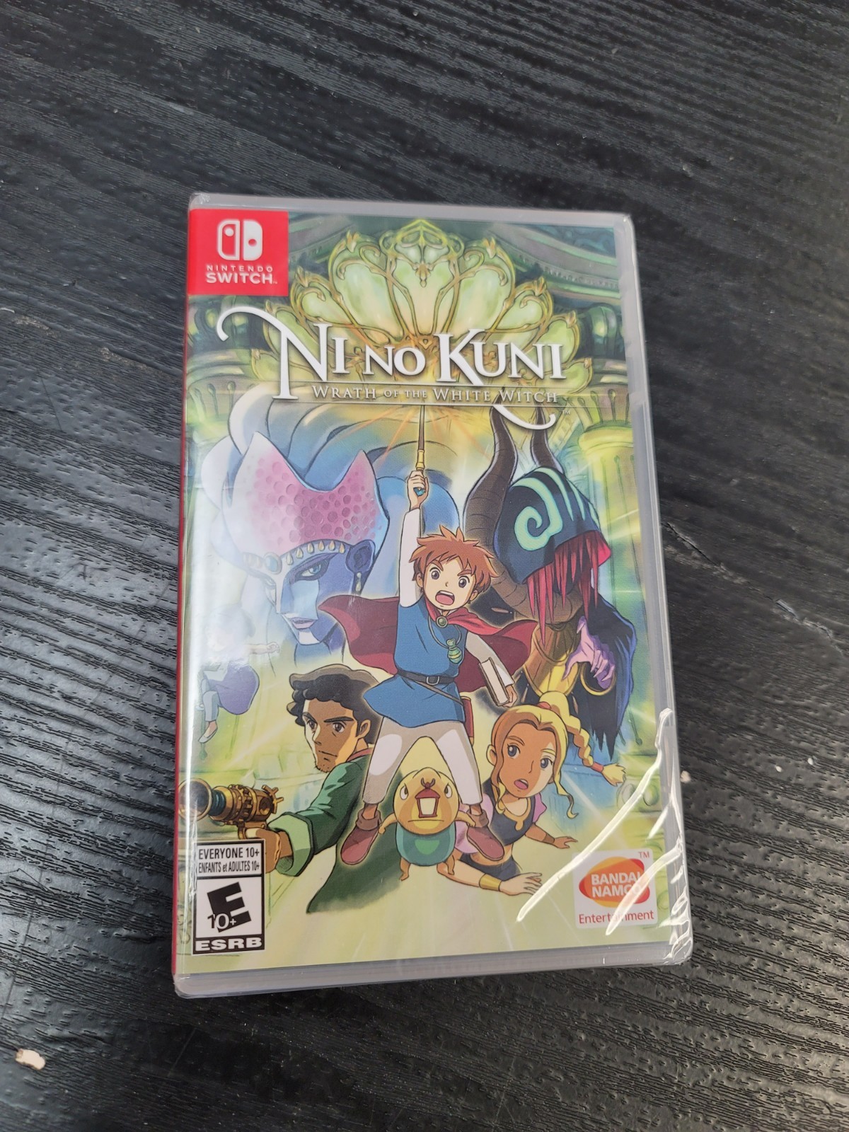 Ni No Kuni Wrath of the White Witch for Nintendo Switch Brand New Factory Sealed