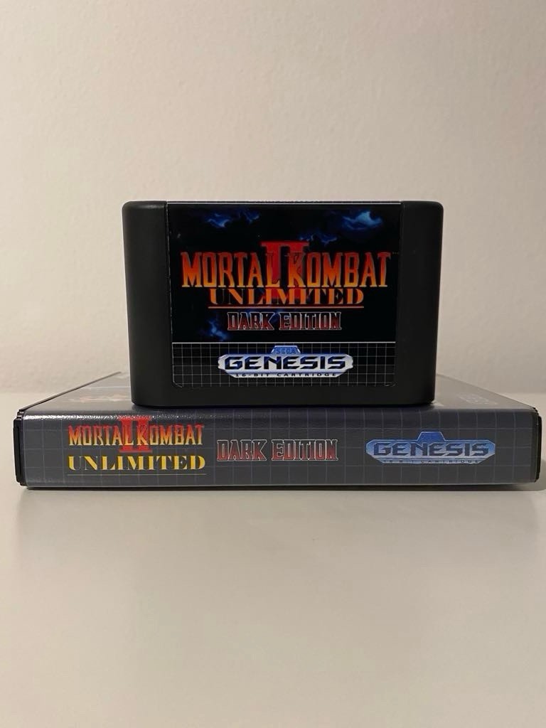 Mortal Kombat II Unlimited Dark Edition (Sega Genesis)