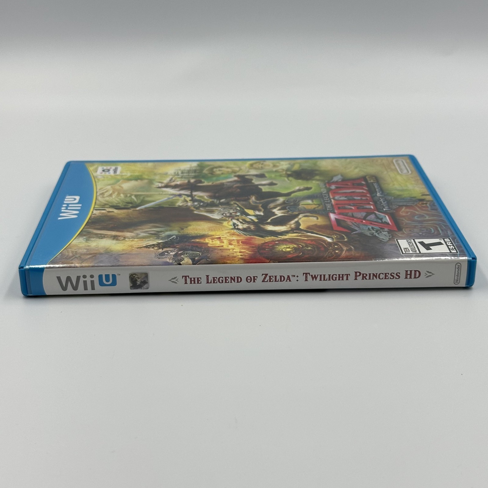 The Legend of Zelda: Twilight Princess HD (Nintendo Wii U, 2016) Complete CIB