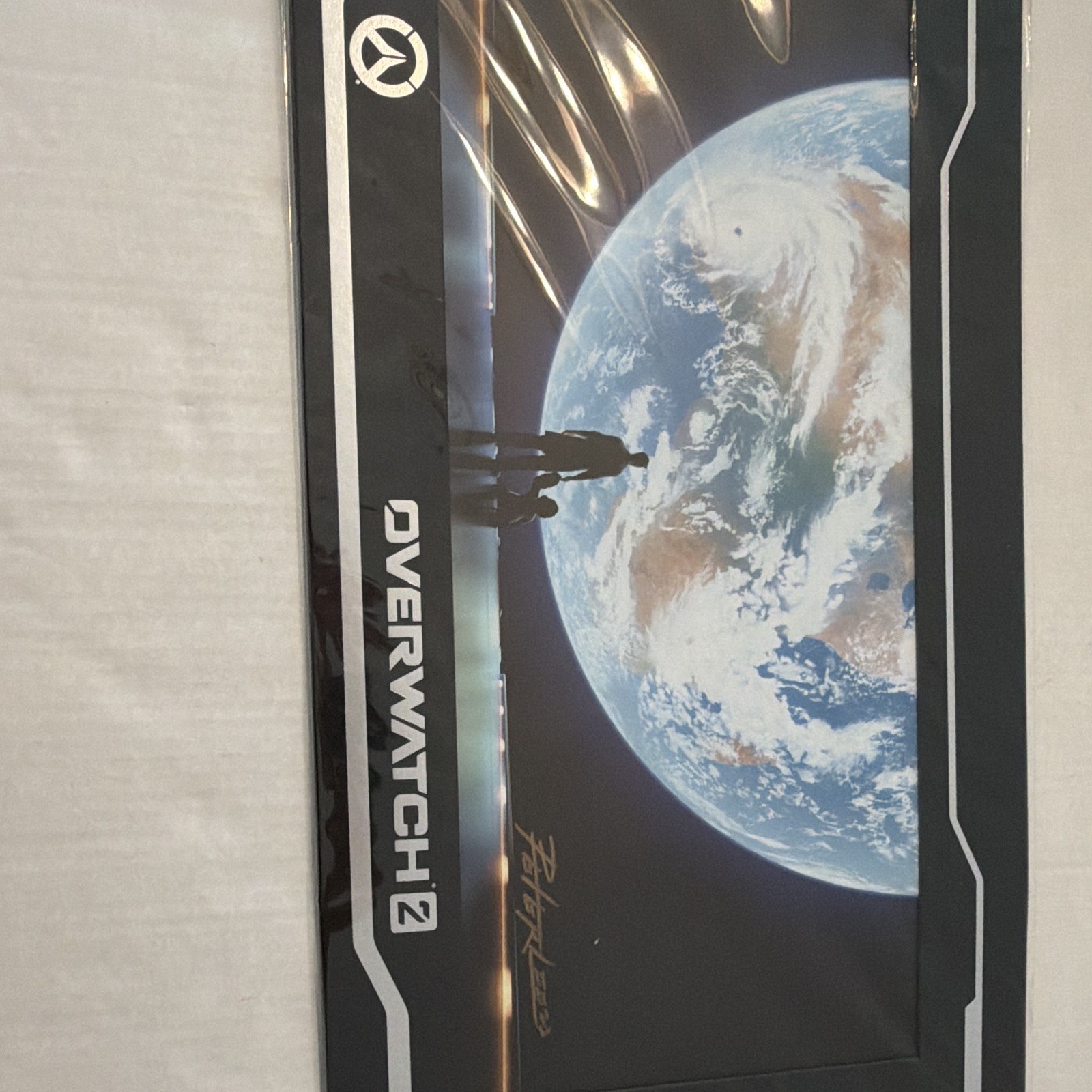 Blizzard Entertainment Overwatch 2 Signed Art Print Blizzard Collectibles 2023