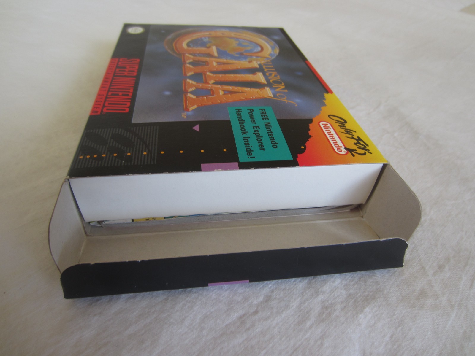 Illusion of Gaia (SNES) Super Nintendo CIB Complete + Map 1994 Mexico RARE