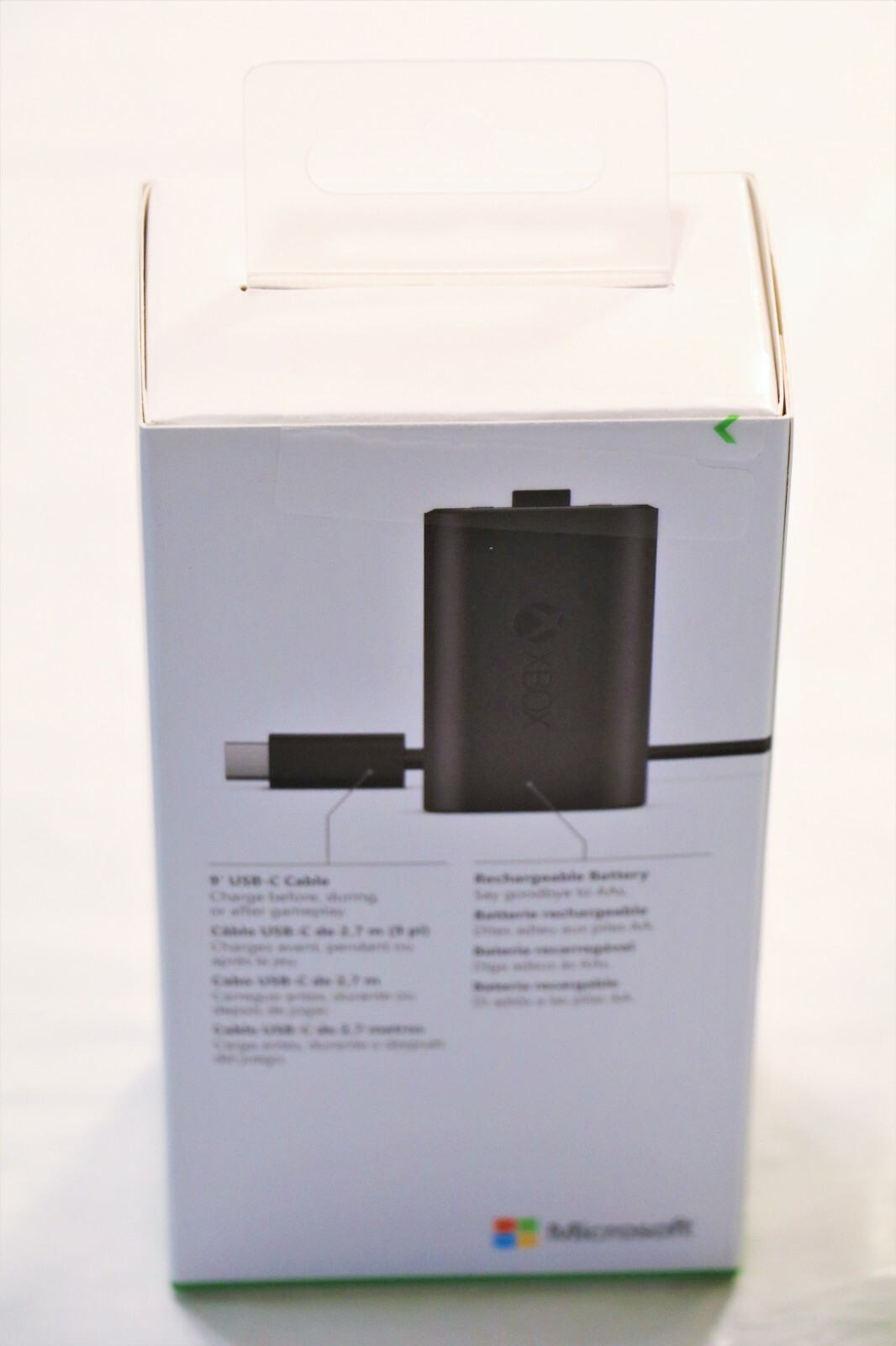 Xbox Rechargeable Battery + USB-C Cable Microsoft XBOX Series X / Xbox Series S