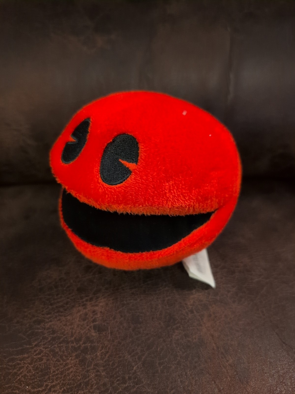 Pac Man Battle Royale Red 5″ Plush Toy Factory Video Game Arcade Namco