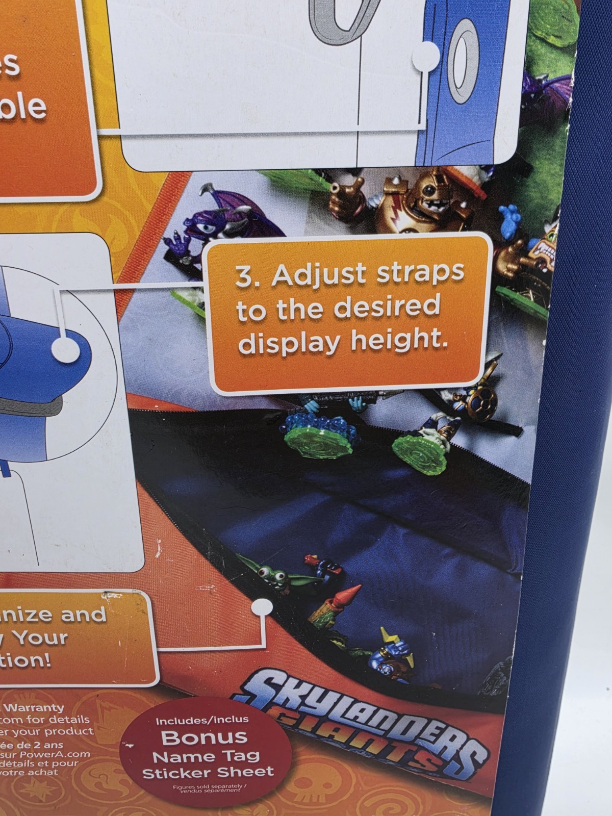 New Skylanders Giants Over The Door Figure Storage Toysrus Exclusive New Rare
