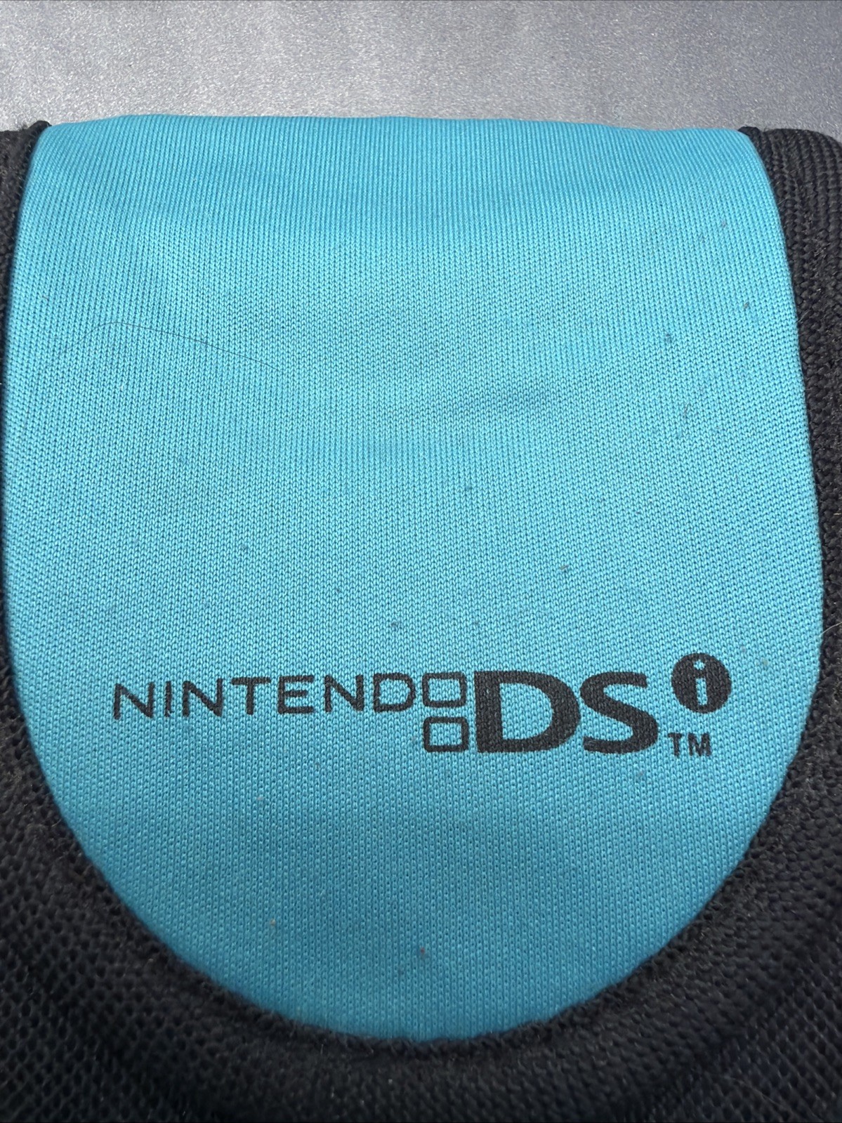 Nintendo DSi Aqua Blue Soft Padded Pouch Sleeve Case for Nintendo DSi