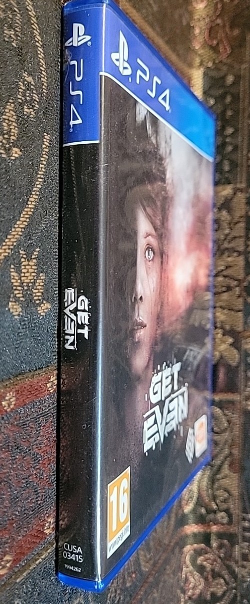GET EVEN Sony PS4 FREE REGION English CIB
