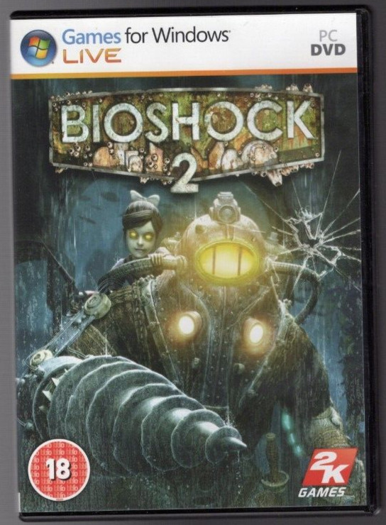 PC DVD – Bioshock 2 (+ Manual R18)