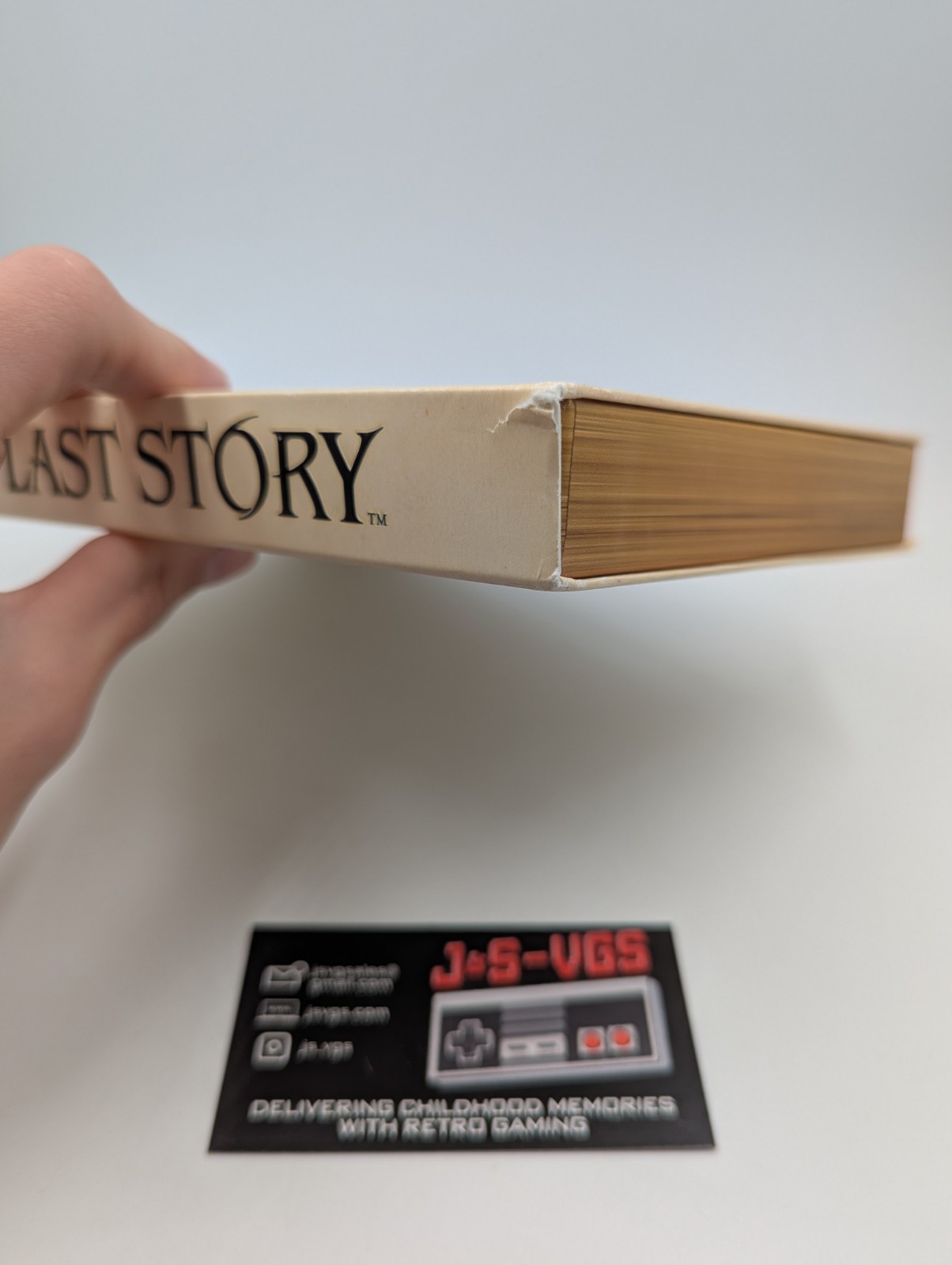 The Last Story Wii CIB w/ Art Book & Soundtrack Tested Working