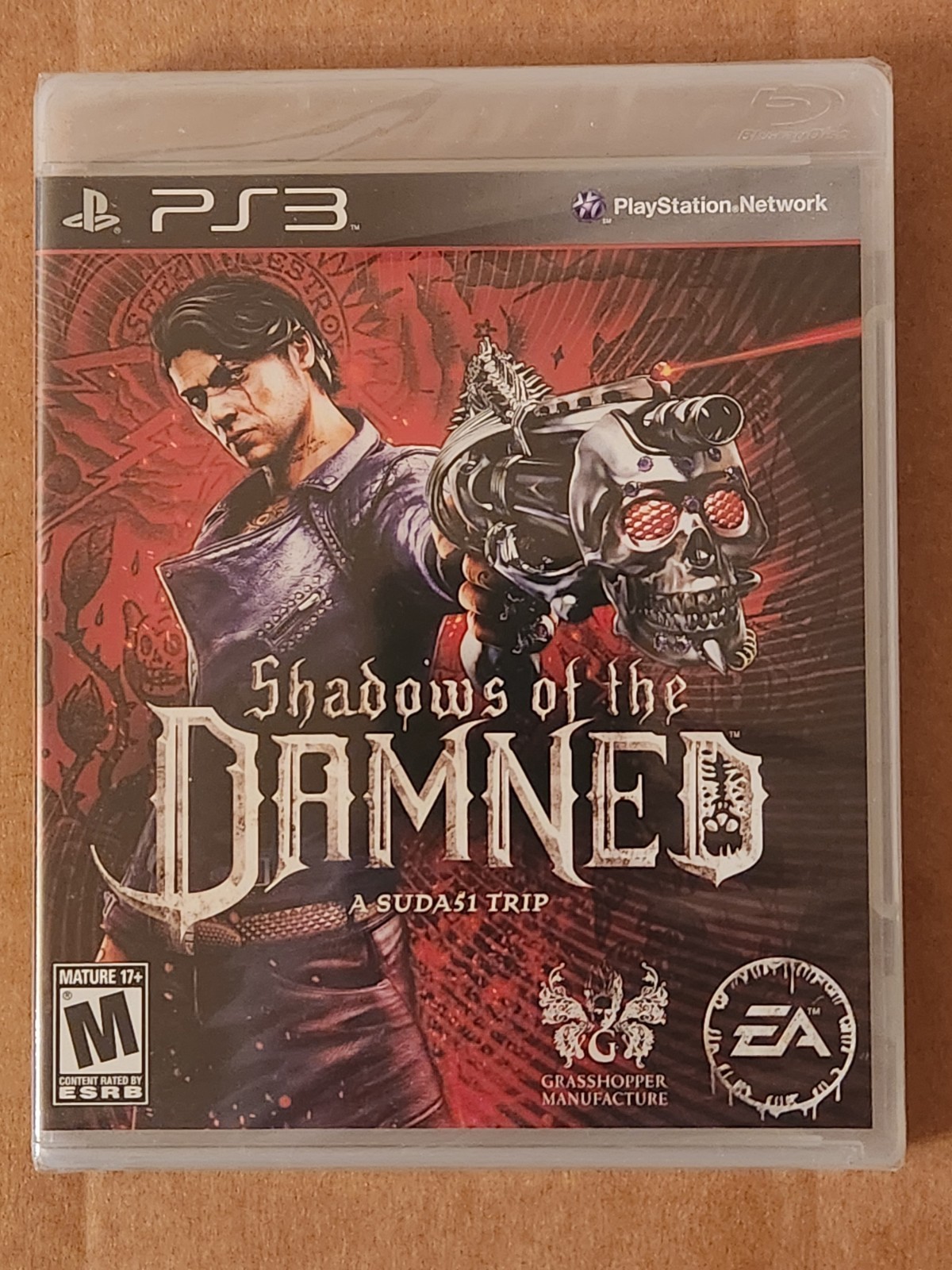 Shadows of the Damned PS3 Game (2011) Brand New, Factory Sealed