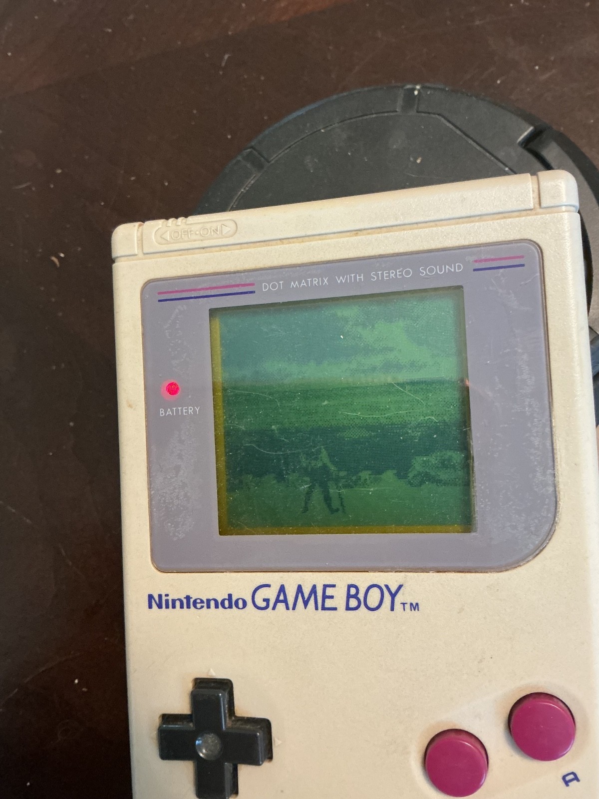 1989 Nintendo Game Boy Handheld System Gray – Tested And Works