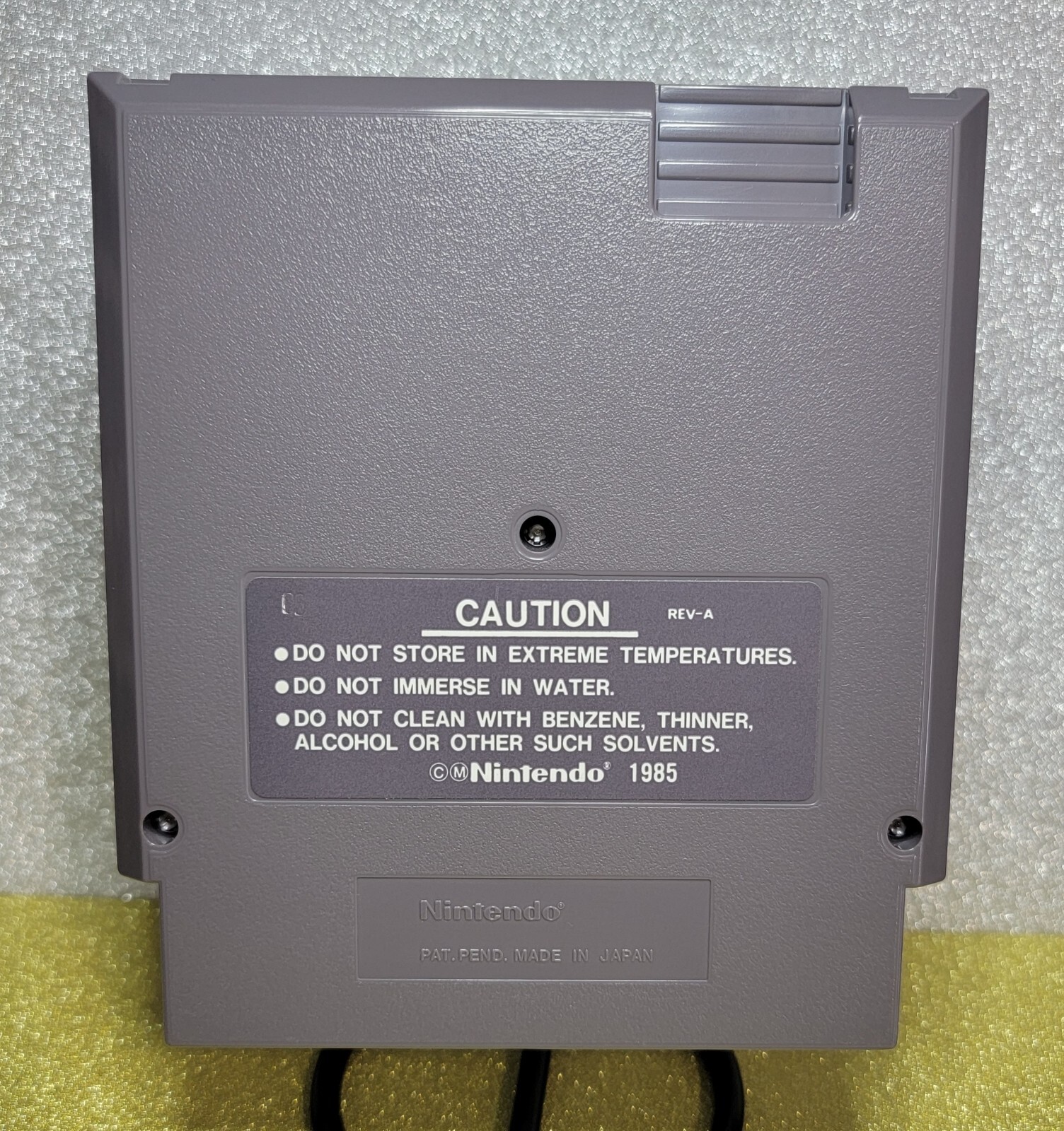 Total Recall NES Vintage Nintendo 1990 Cartridge Only No Manual Tested & Working