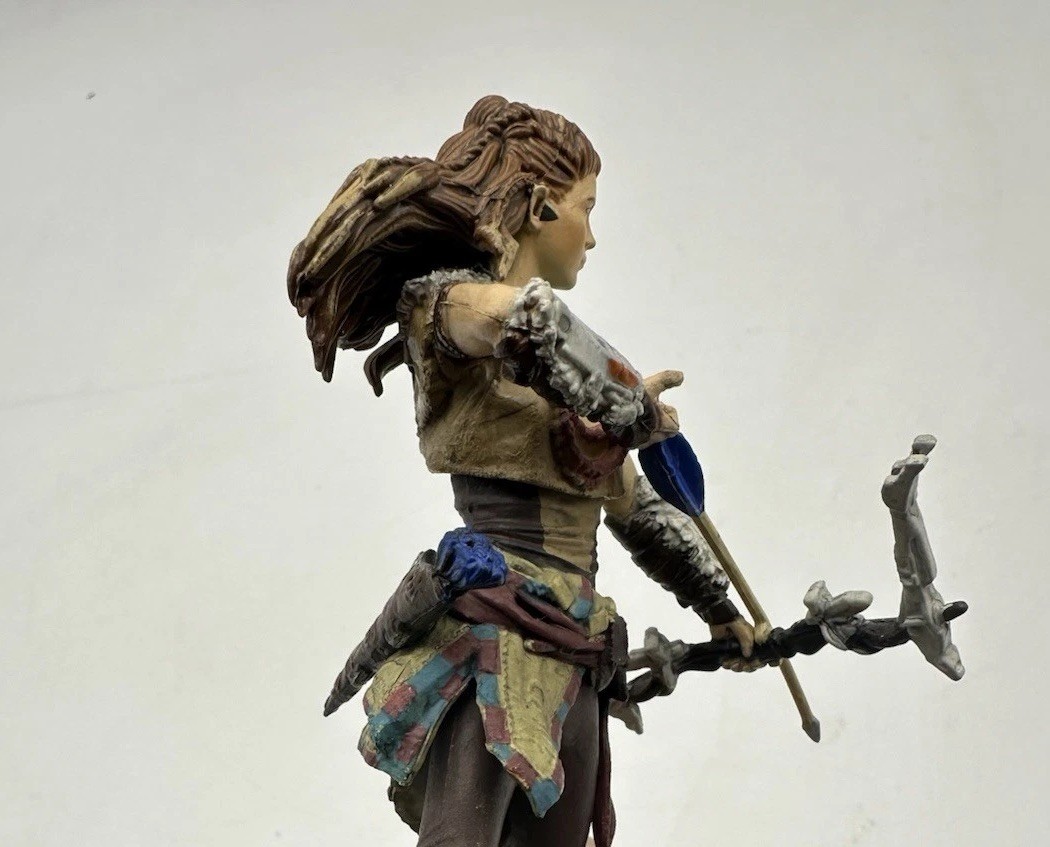 TOTAKU Horizon Zero Dawn ALOY No. 11 Figure FIRST EDITION Playstation 4 PS4
