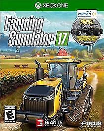 Farming Simulator 17 Walmart Exclusive (Microsoft Xbox One, 2016)