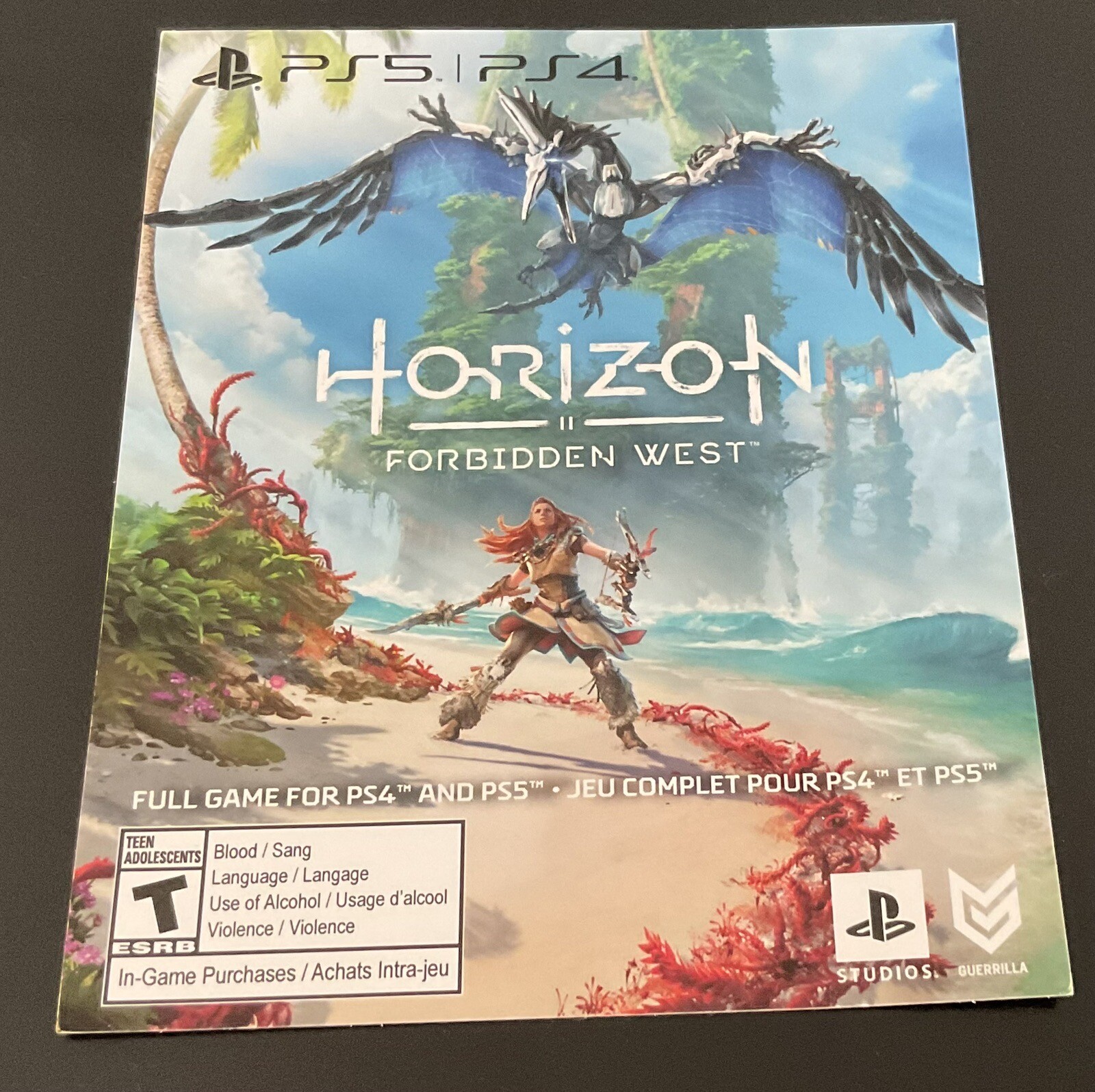Horizon Forbidden West – Sony PlayStation 4/ PlayStation 5 *Digital Code*
