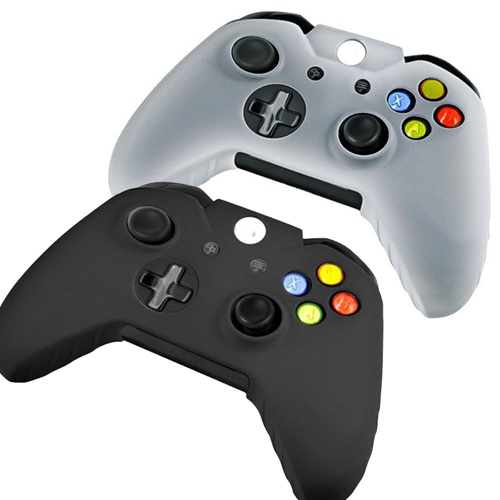 Silicone Case Skin Grip Gel Rubber Cover Protector For Xbox One Elite Controller