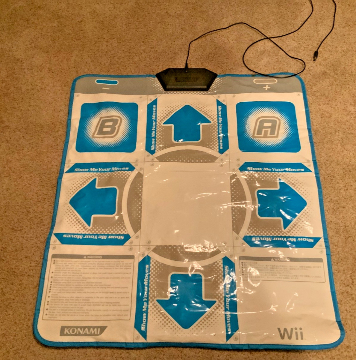 Wii Bundle – 30+ Games, Controllers, Chucks, Dance Pad, Balance Pad, Skateboard