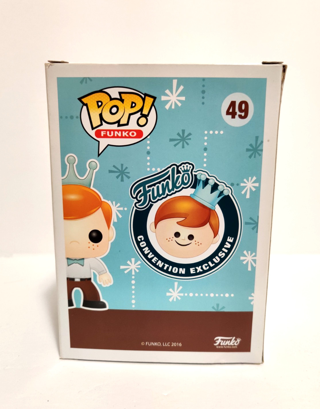 Funko Pop! Freddy Funko (Vault Boy) 2016 ComicCon Limited Edition 400 PCS