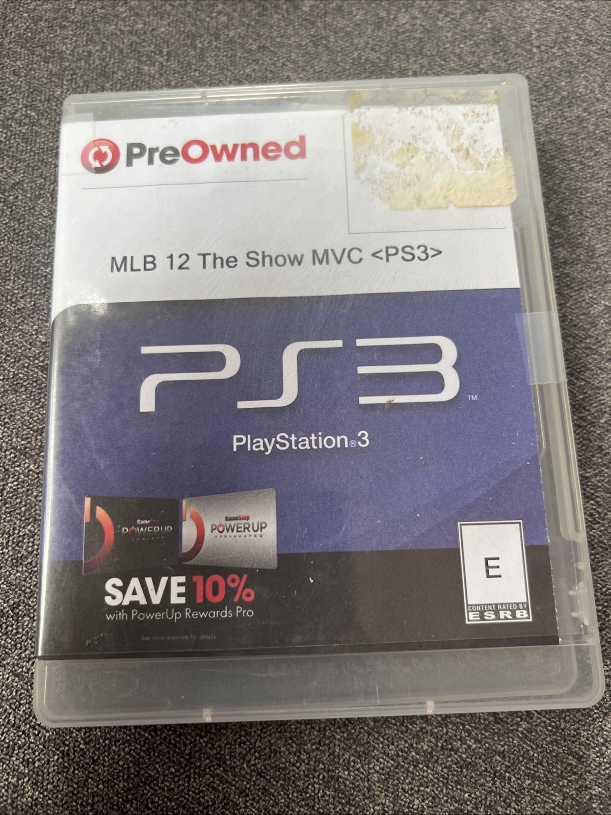 MLB 12: The Show (PS3, 2012) – CIB • Disc + OEM Case • Disc Only – Tested & Work