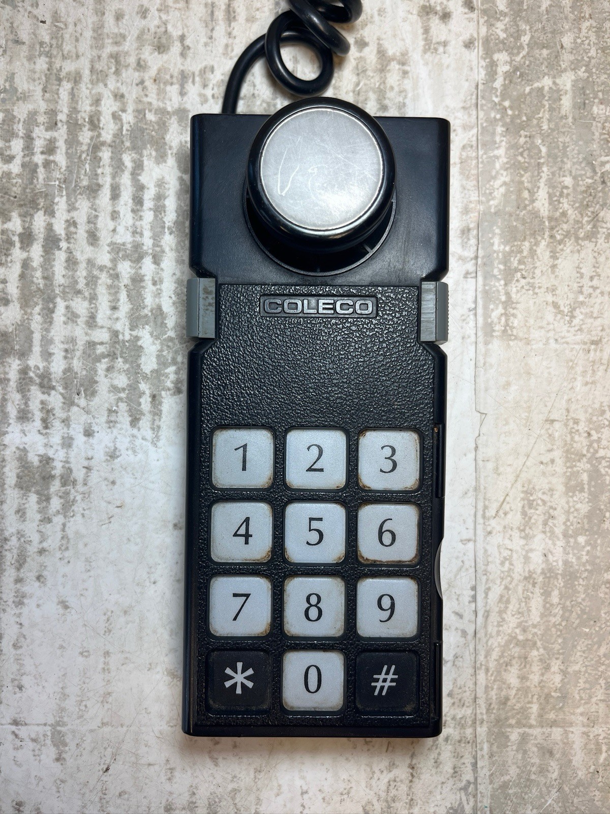 Official OEM Colecovision Joystick Numberpad Controller Gamepad Tested Wired