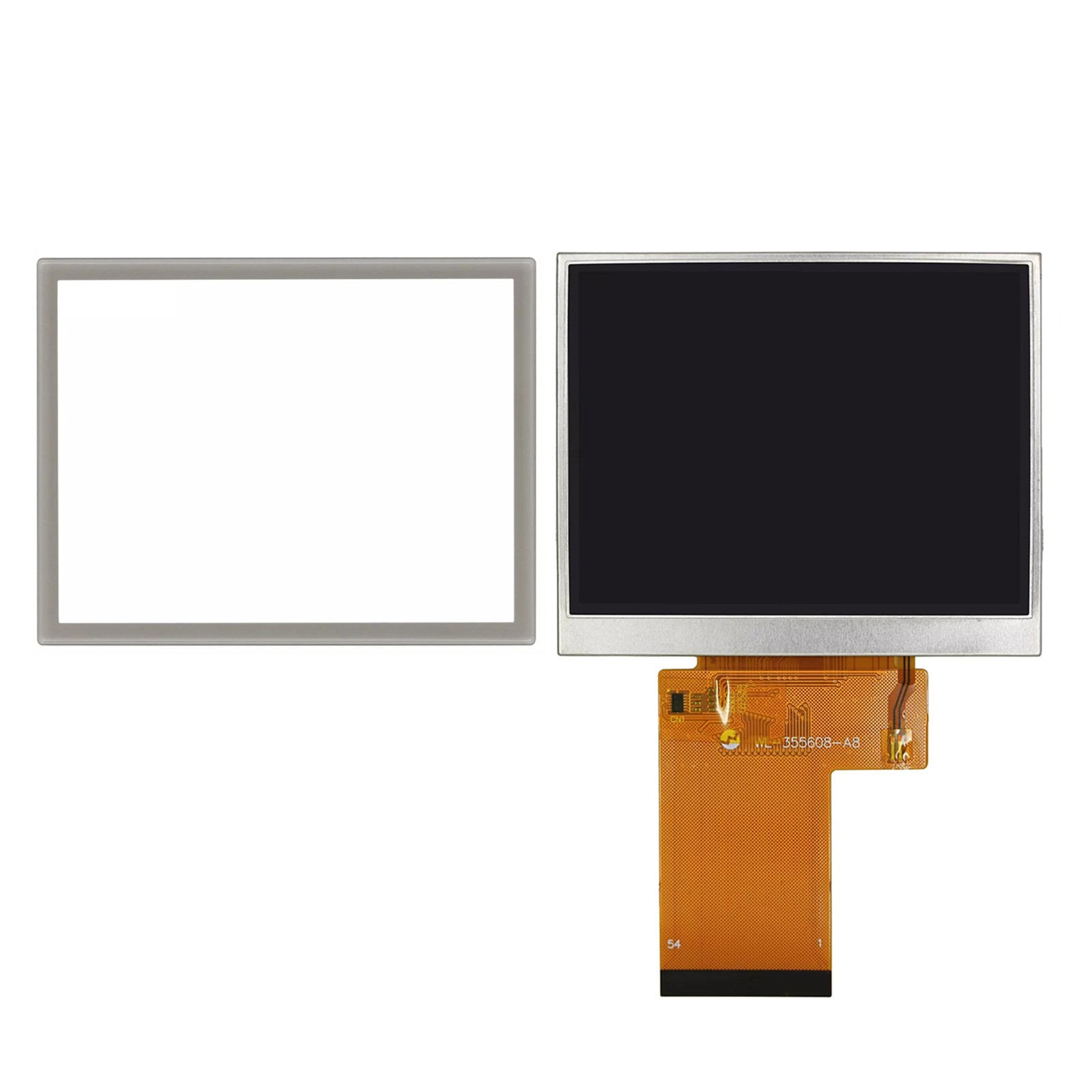For Anbernic RG35XX Game Console 3.5 inch LCD Display Screen Panel Replacement