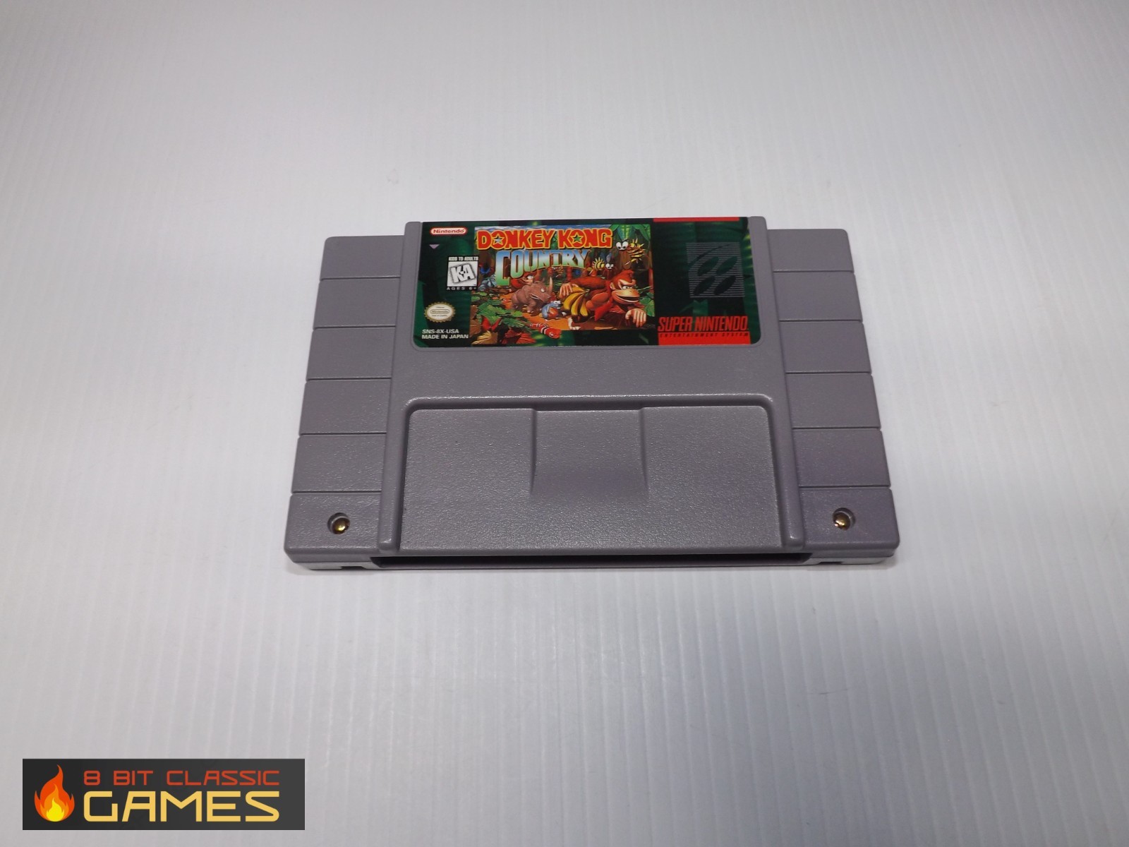 Donkey Kong Country – GAME ONLY – SUPER NINTENDO SNES – 79a