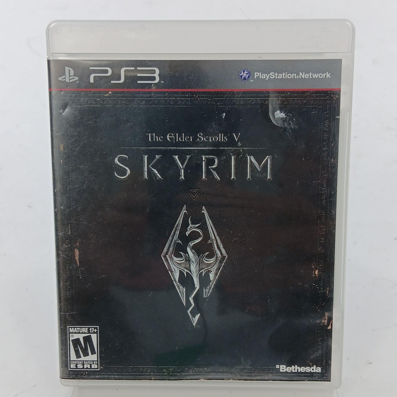 The Elder Scrolls V Skyrim Sony PlayStation 3 PS3 Game HES Bethesda RPG M NTSC
