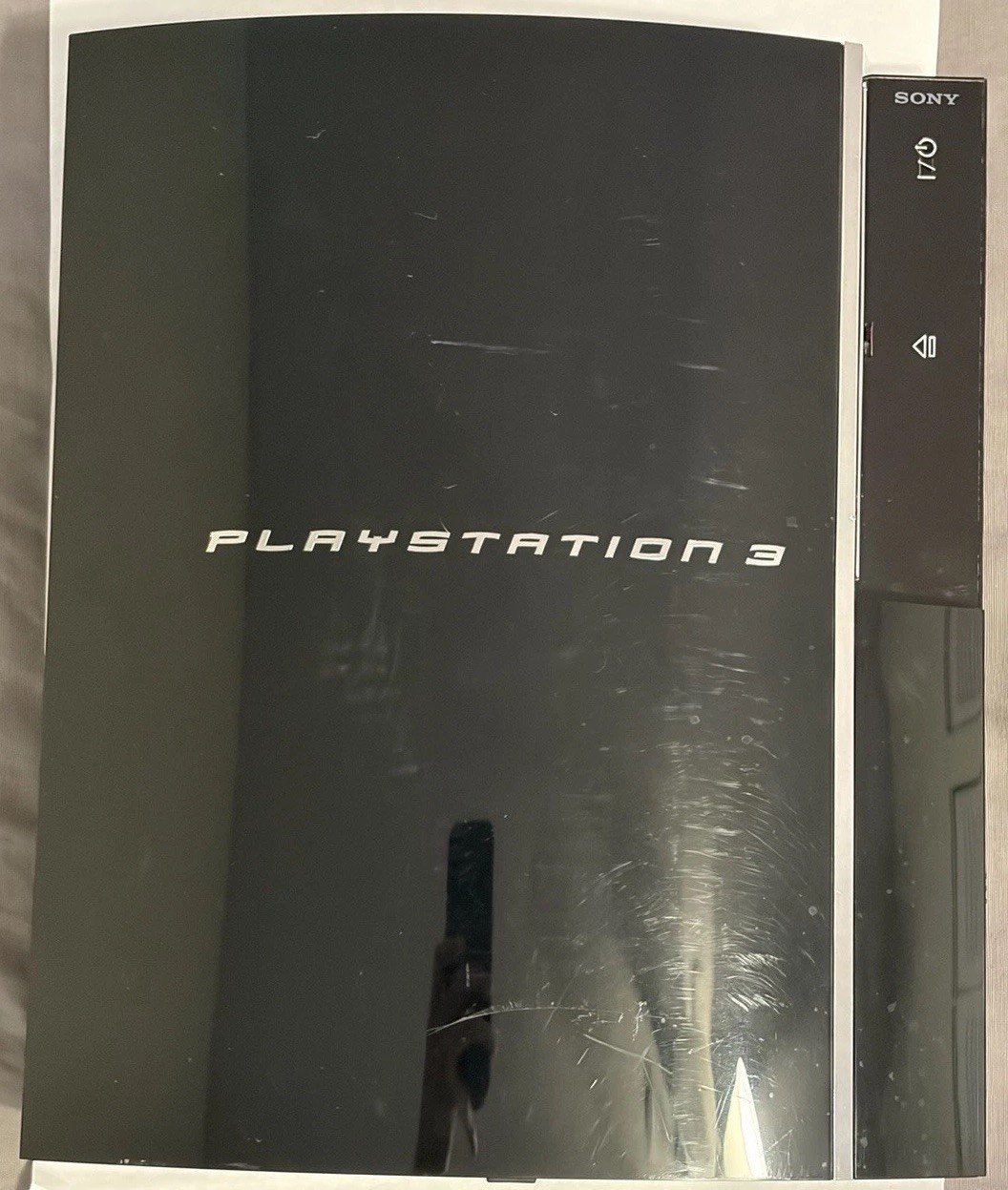 Sony PS3 CECHA01 60GB Backwards Compatible PS1 PS2 PS3 Console Bundle Tested