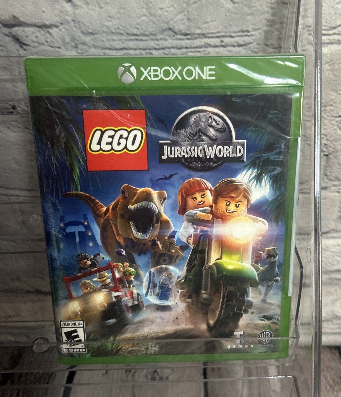 LEGO Jurassic World (Microsoft Xbox One, 2015) Brand New, Sealed – WB Games